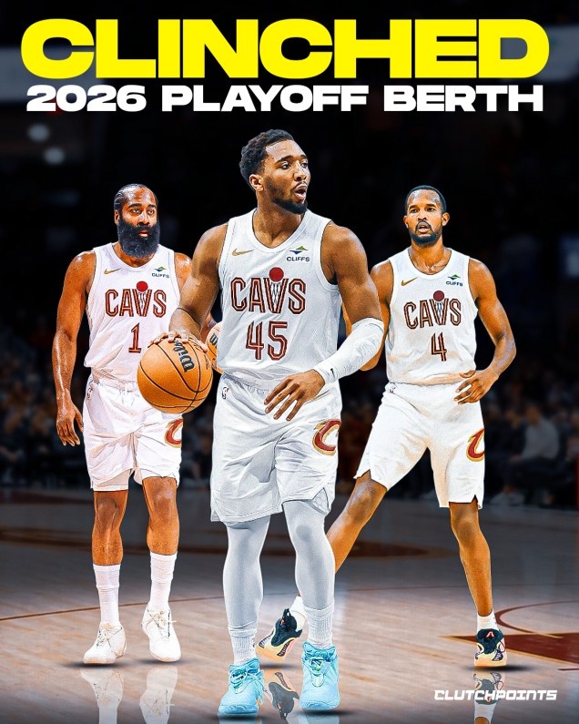 开云平台登录-锁定季后赛席位！美媒：哈登和米切尔能带领骑士走多远？